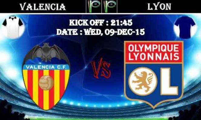 Valencia vs Lyon