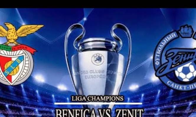 Benfica vs Zenit