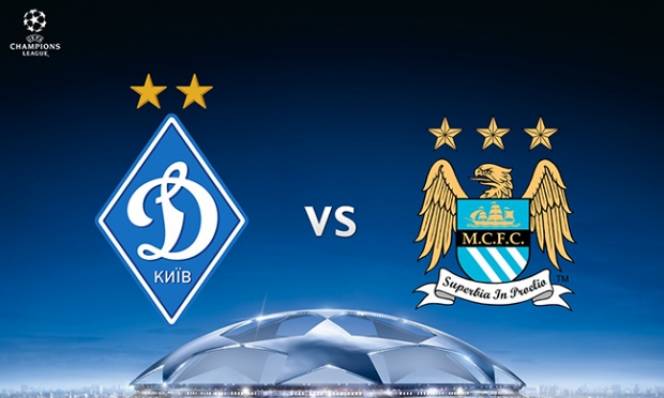 Dynamo Kyiv vs Man City