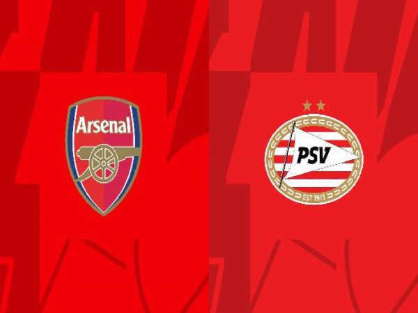 Nhận định kết quả Arsenal vs PSV, 0h ngày 21/10