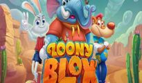 Game no hu Loony Blox chủ đề hoạt hình với màu sắc dễ thương