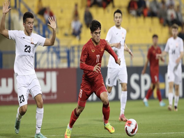 U23 Việt Nam thua Kyrgyzstan trong loạt luận lưu 11m