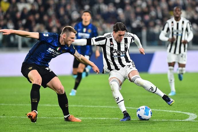 Nhận định kết quả Juventus vs Inter, 2h00 ngày 5/4