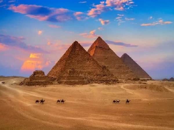 Giải mã công trình kiến trúc Kim Tự Tháp Ai Cập cổ đại
