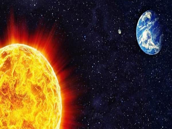 Từ trái đất đến mặt trời bao nhiêu km?