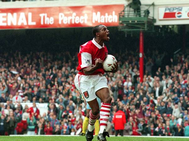 Ian Wright - tiền đạo Arsenal xuất sắc nhất trong những năm 1990