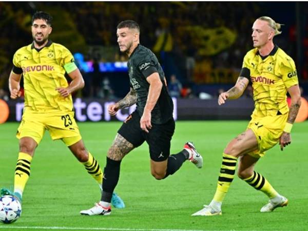 Phong độ của Dortmund vs PSG